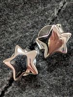 Close-up of front view showing star design and finish