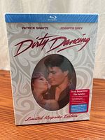 Front view of sealed Dirty Dancing Limited Keepsake Edition Blu-ray box set