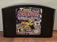 Front of Nintendo 64 cartridge showing game label and ESRB rating