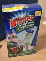 Front view of sealed Windex Outdoor All-In-One kit box