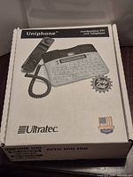 Closed box showing product image and branding