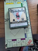 Full board showing Popular Edition layout and small green box