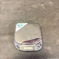 Top view showing Aiwa XP-33 CD player overall