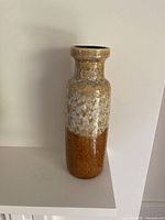 Full view of Scheurich ceramic vase front