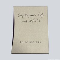 Front of Folio Society slipcase