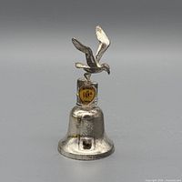 Front view showing seagull finial, Halifax badge and overall wear