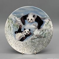 Front view showing panda artwork and overall condition