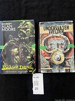 Front covers of both graphic novels