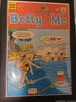 Front cover in sleeve shows title, issue and cover art
