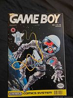 Front cover showing title, publisher, issue number and cover art
