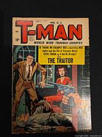 Front cover full view showing title, issue number, price and artwork