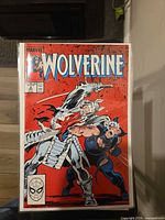 Front cover of Wolverine #2 in sleeve