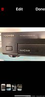 Front left view showing Toshiba branding and ColorStream marking