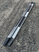 Both running boards side by side showing overall length and condition