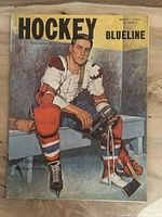 Front cover showing Jean Béliveau illustration and issue details