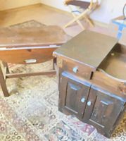 Both furniture pieces side by side