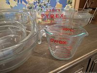 Measuring cups with nested bowls visible