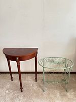 Both tables side by side