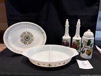 Group view of all five pieces