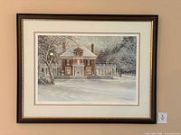 Framed print full view