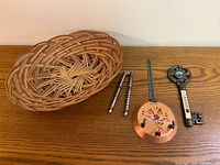 All four items side by side on table