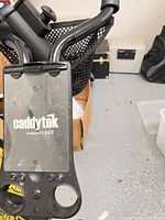 CaddyTek CaddyLite 11.5 V3 logo panel and accessory tray