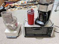 Group shot showing all four appliances