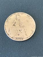 Reverse side of one-penny coin