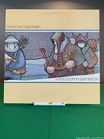 Front cover of Bertrand Gosselin vinyl LP