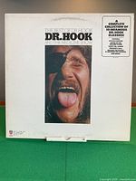 Front jacket with album title and Ray Sawyer image
