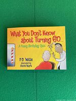 Front cover showing full title, author, illustrator