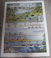 Full view of unframed print showing entire artwork