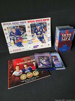 Group view of all memorabilia items