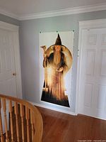 Poster on wall to show full size