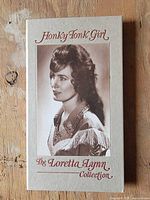 Front of box set showing title and portrait
