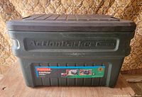 Front view showing ActionPacker branding and overall appearance
