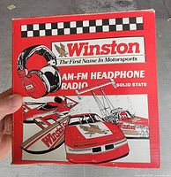 Front of retail box showing branding and graphics