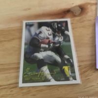 Front of Erric Pegram Fleer ’94 card