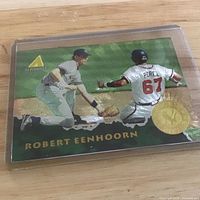 Front of sleeved Robert Eenhoorn Museum Collection card