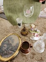 Group shot of all eight items on countertop