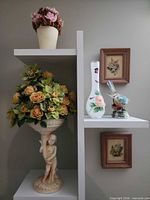 Shelf display showing all items together
