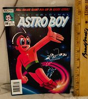 Front cover showing title, issue number and date