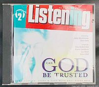 Front view of jewel case showing cover art and title