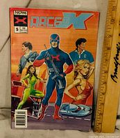 Front cover showing title, issue number 5, date Feb 1988, publisher logo