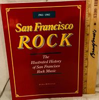 Front cover showing title, subtitle and size reference with ruler