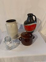 Group shot of all four items