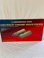 Front of GM Performance Parts box showing product information