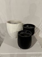 all three pots, front angle