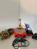 Group shot of all items laid out together