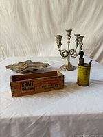 Group view of all four items